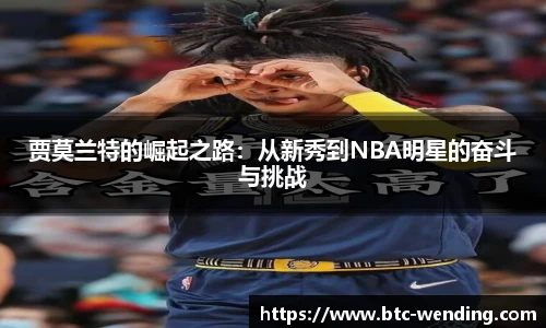贾莫兰特的崛起之路:从新秀到NBA明星的奋斗与挑战