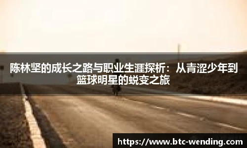 陈林坚的成长之路与职业生涯探析：从青涩少年到篮球明星的蜕变之旅